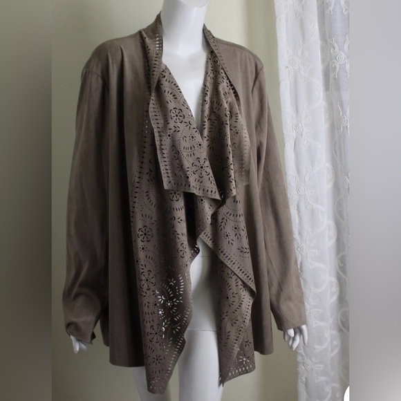 Coldwater Creek Sz 2X Blazer - Picture 1 of 5